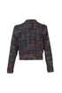 Tweed Bomber Jacket